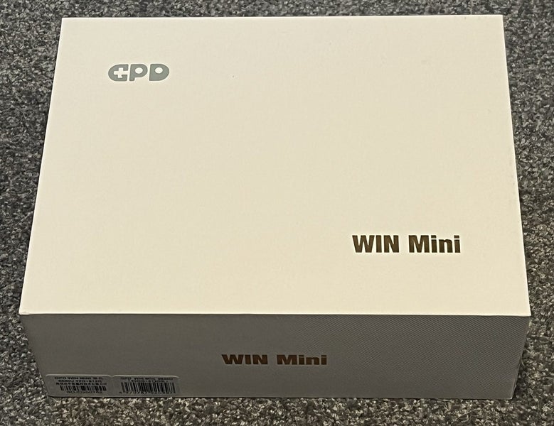 GPD WIN Mini 8840u 32GB (500gb)62968314208386113