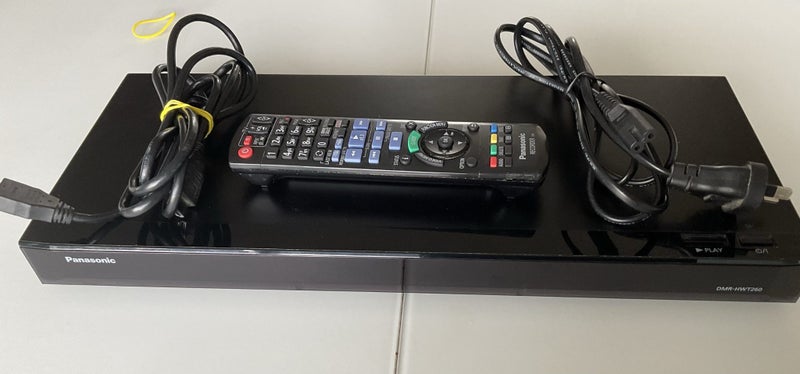 Panasonic DMR-HWT 260 Hard Drive Recorder Carousel 1