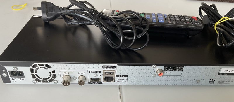 Panasonic DMR-HWT 260 Hard Drive Recorder Carousel 3