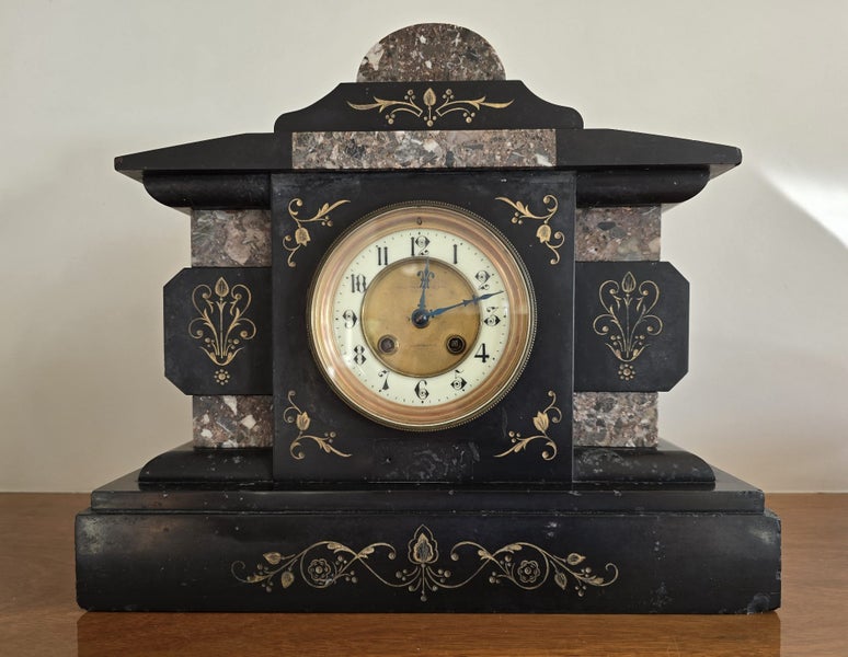 Antique French Mantel clock - 1890's Carousel 1
