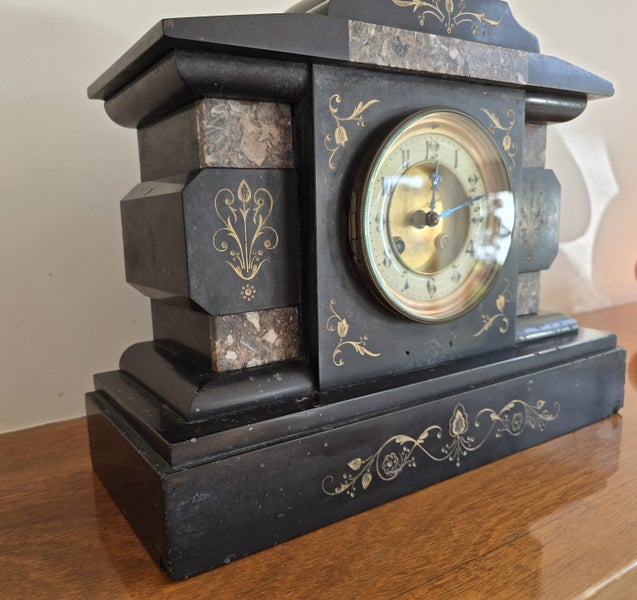 Antique French Mantel clock - 1890's Carousel 2