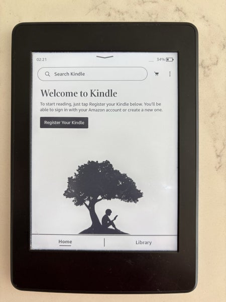Kindle Paperwhite (7th Generation) Carousel 1