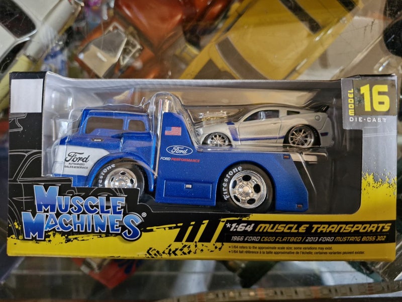 7x TRUCKS & CARS MUSCLE MACHINES Carousel 2