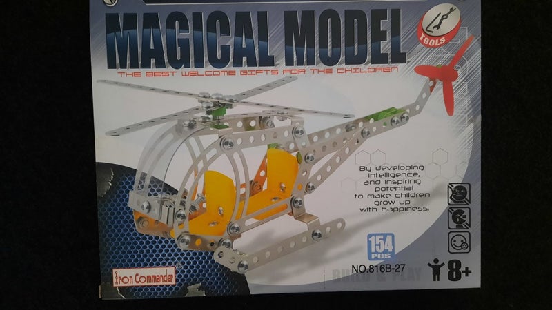 Helicopter Model... similar to Meccano Carousel 1