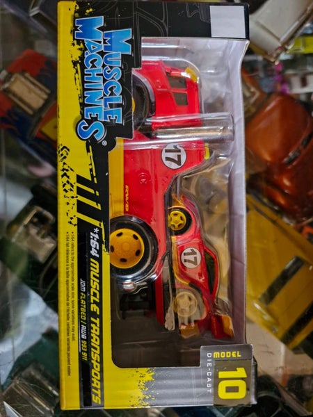 7x TRUCKS & CARS MUSCLE MACHINES Carousel 7