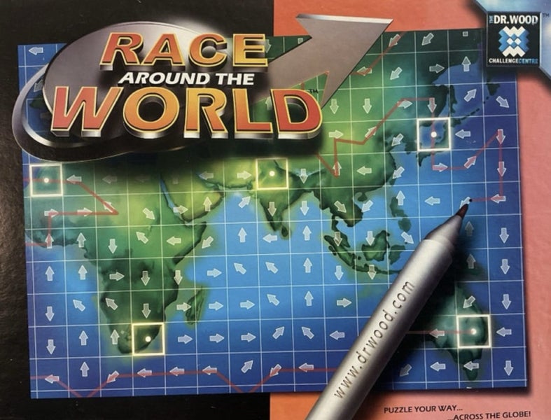 RACE AROUND THE WORLD. Dr Wood Challenge Centre. Complete. Carousel 1