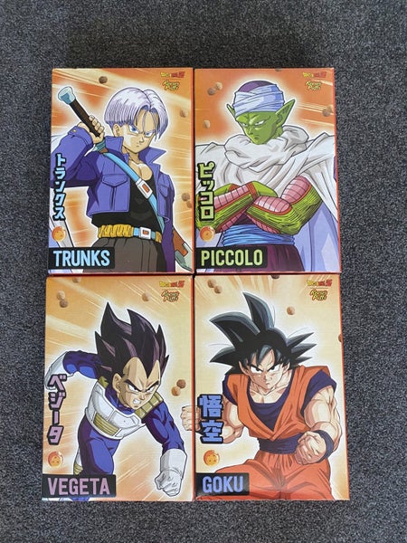 Dragonball Z x Reese’s Puffs Cereal Carousel 2