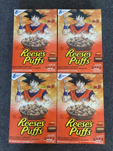 Dragonball Z x Reese’s Puffs Cereal Carousel 1