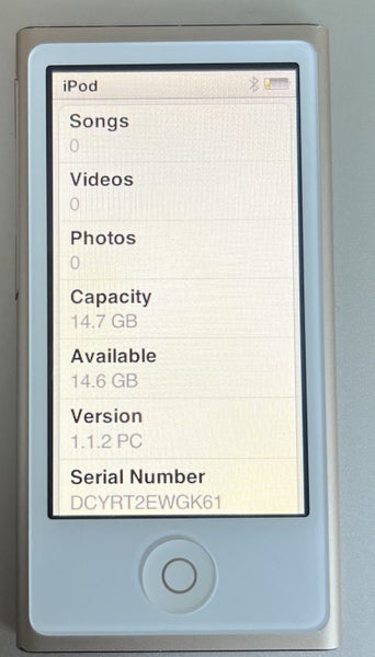 iPod nano 7th generation Carousel 6