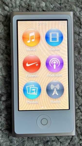 iPod nano 7th generation Carousel 1