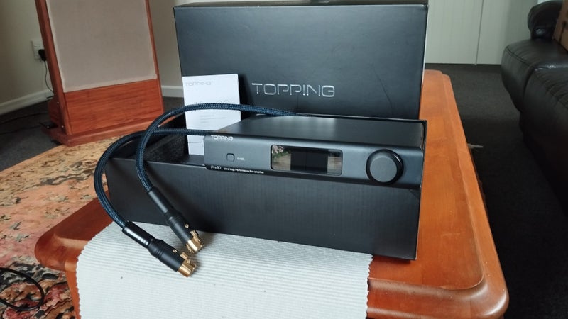 Topping PRE 90 Preamplifier Carousel 1