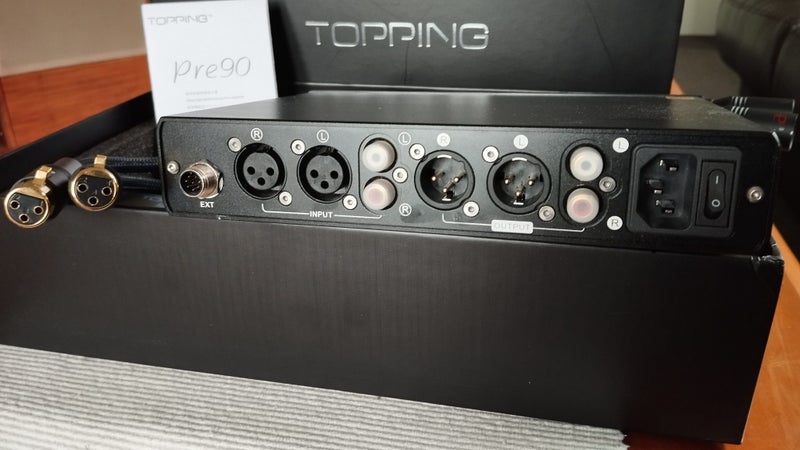 Topping PRE 90 Preamplifier Carousel 2