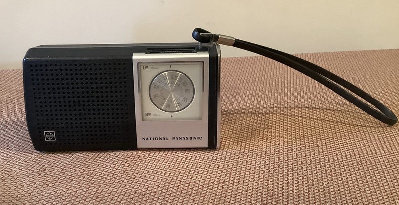 Vintage National Panasonic R-205l Carousel 1