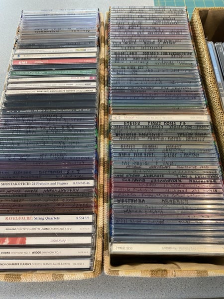 Cd Mixed Collection Carousel 4