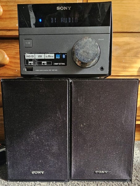 Sony music player Bluetooth Carousel 1