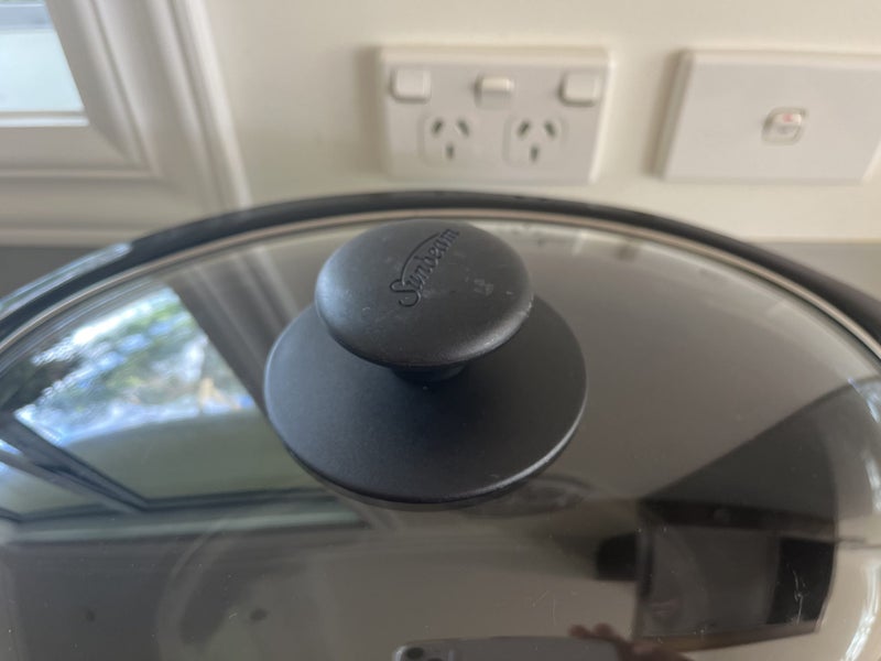 Sunbeam Slow Cooker 5.5L Silver Carousel 4