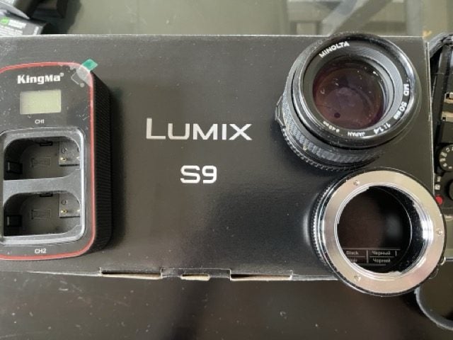 Lumix S9 with lot of accesories (Digital XPan project, must read description) Carousel 2