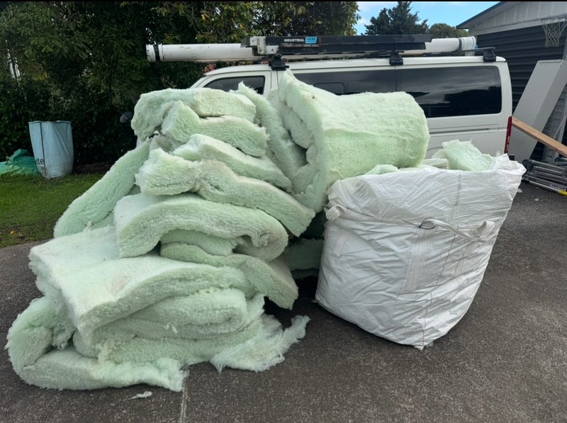 Greenstuf ceiling insulation 40m2 R2.9 Carousel 1