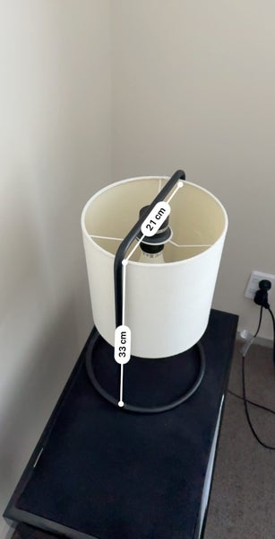 Circular Bedside Lamp – NZ$5 Carousel 3