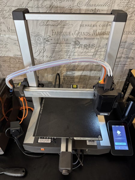 3D printer / Anycubic kobra 3 with ace pro and nebula camera Carousel 2
