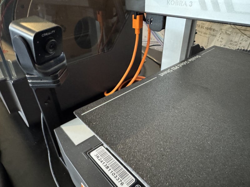 3D printer / Anycubic kobra 3 with ace pro and nebula camera Carousel 5