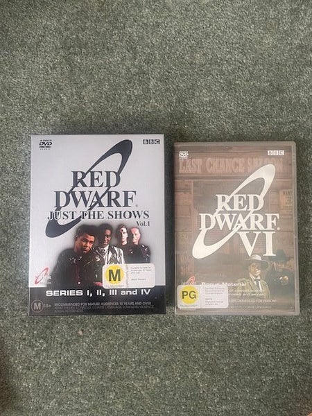 Red Dwarf DVDs - Box Set and VI Carousel 1