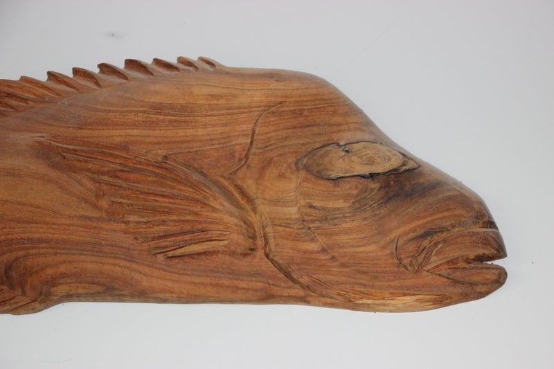 Large hanging Wooden fish62934710616066111