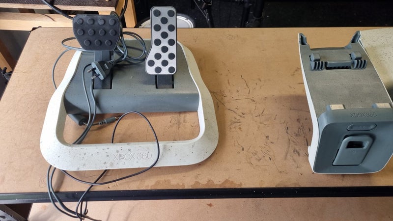 X box 360, steering wheel, and accessories Carousel 1