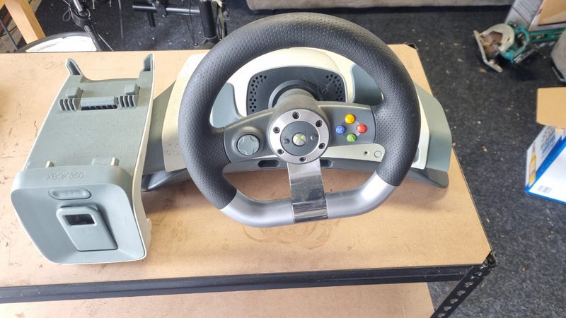 X box 360, steering wheel, and accessories Carousel 2
