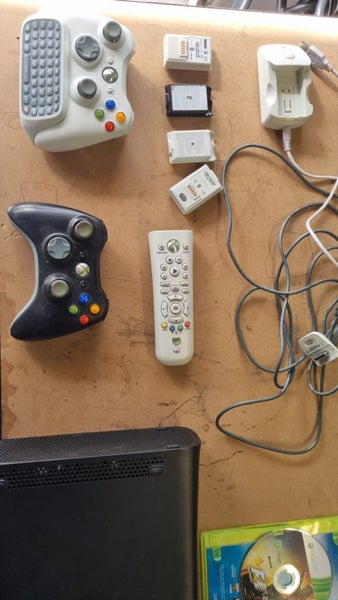 X box 360, steering wheel, and accessories Carousel 4