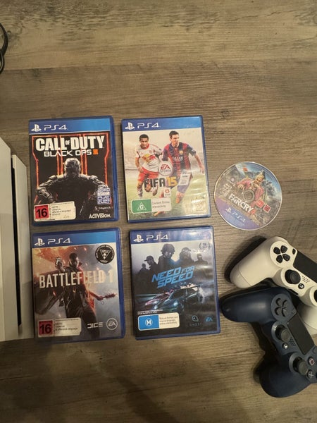 PS4 with 5 GAMES + 2 controllers Bundle Carousel 2