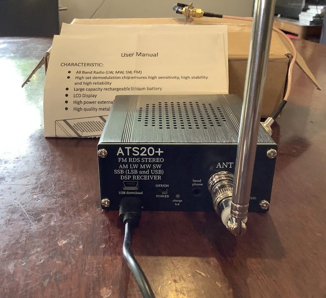 ATS20 Plus DSP AM FM SW Radio Carousel 2