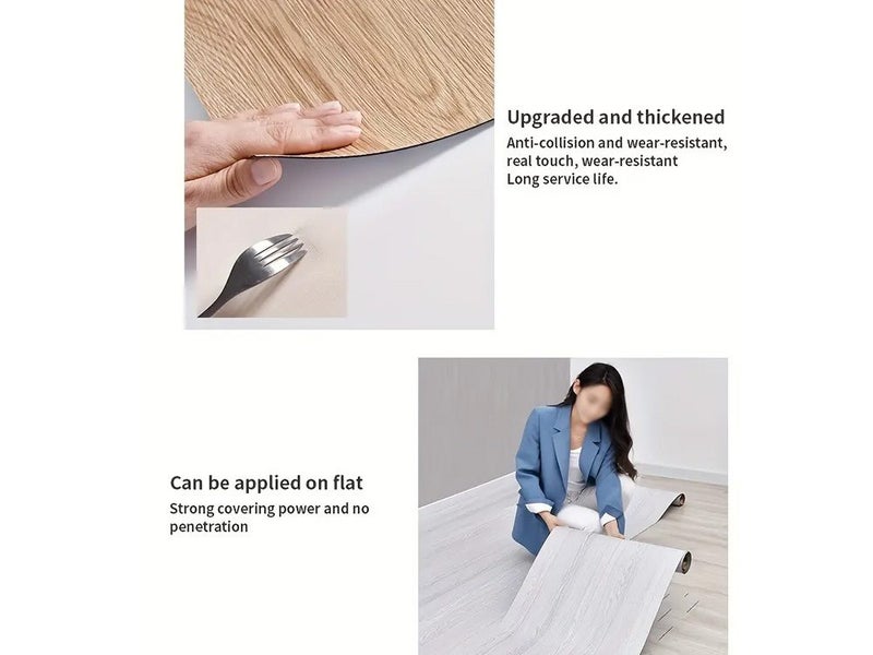 Vinyl Floor Sticker,floor covering,Self Adhesive Carousel 12
