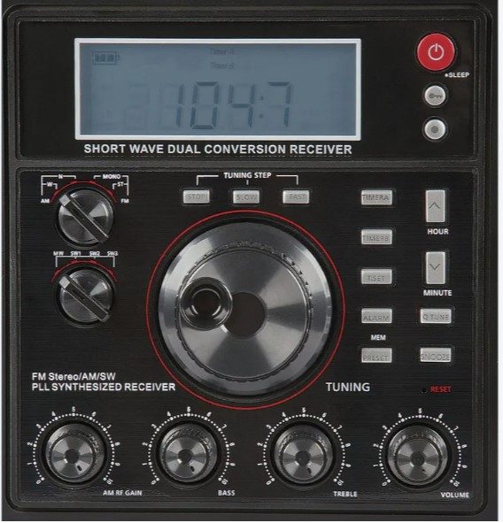 WORLD BAND RADIO Carousel 2