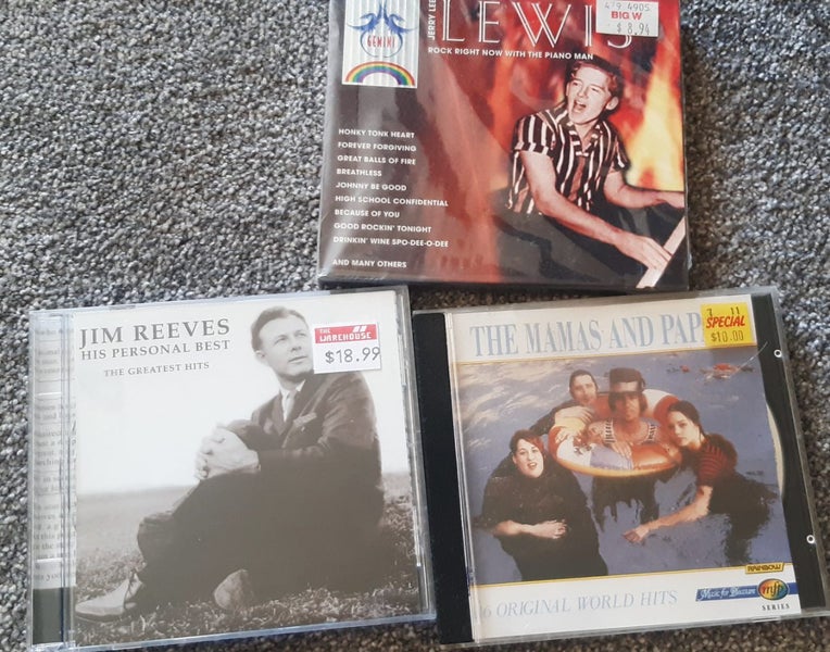 Classic CD's Carousel 1