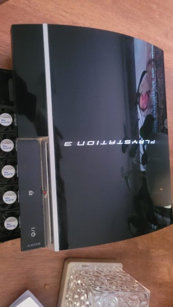 PS3 modified with fan Carousel 1