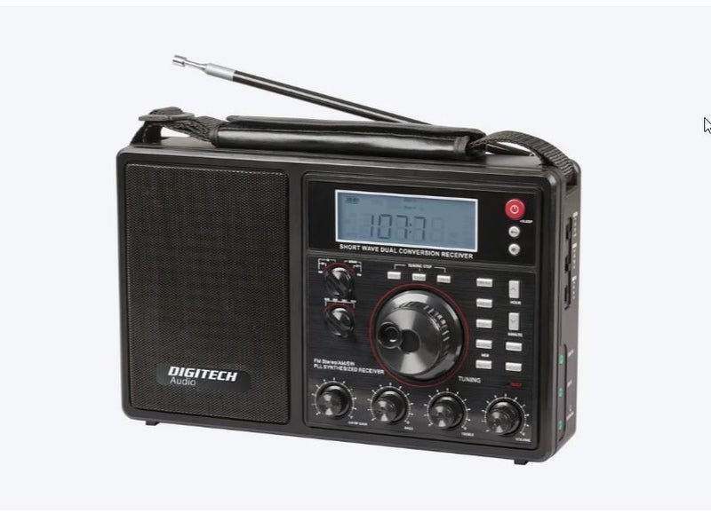 WORLD BAND RADIO Carousel 1
