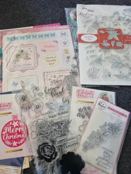 Scrapbooking cut & dye bulk $1R Carousel 3