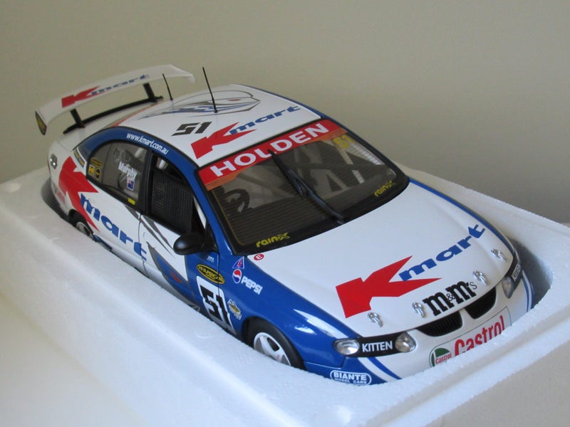 1:18 2002 VX COMMODORE K-MART RACING GREG MURPHY Carousel 1