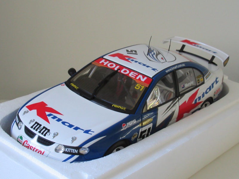 1:18 2002 VX COMMODORE K-MART RACING GREG MURPHY Carousel 2