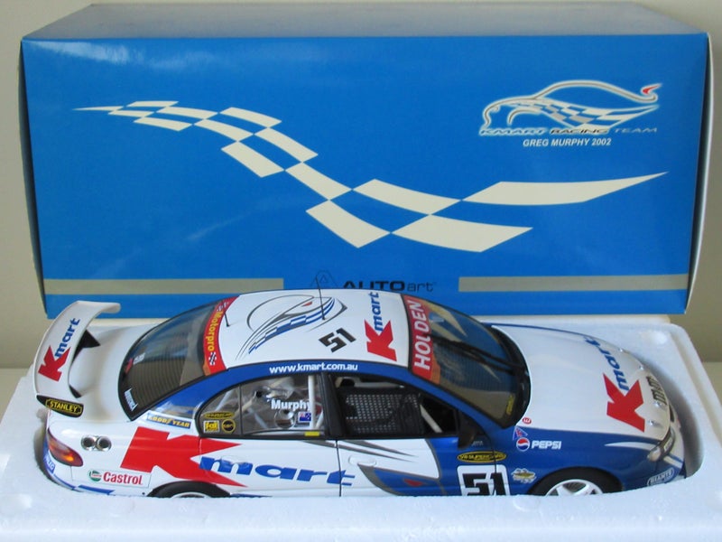 1:18 2002 VX COMMODORE K-MART RACING GREG MURPHY Carousel 5