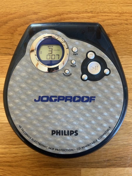 Philips Jogproof Discman with 45sec Skip Protection - VGC (AX3201/10) Carousel 1