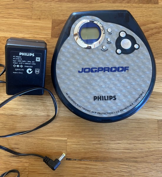 Philips Jogproof Discman with 45sec Skip Protection - VGC (AX3201/10) Carousel 7