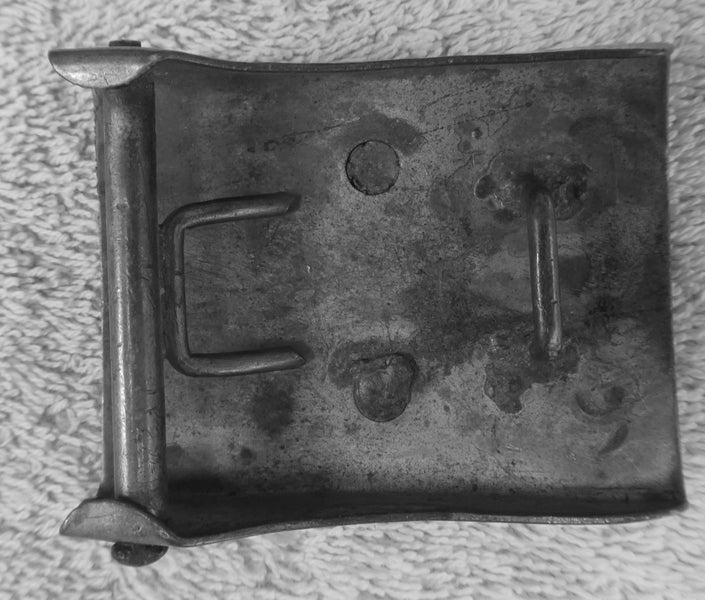 WW1 GERMAN INFANTRY BELT BUCKLE BI -METAL BRASS Carousel 2