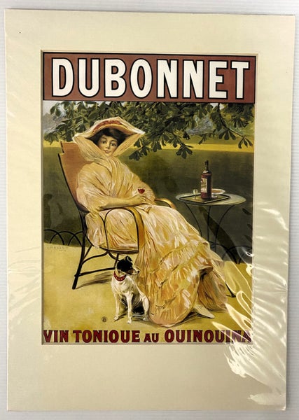 Four colourful prints of European drink posters suitable for framing Carousel 2