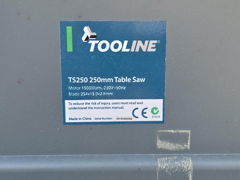 Table saw Carousel 2