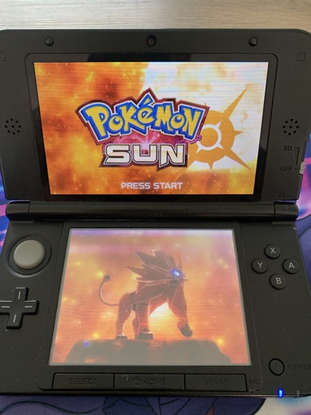 Nintendo 3ds- Pokémon Sun Carousel 4