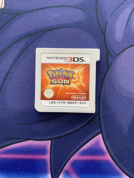 Nintendo 3ds- Pokémon Sun Carousel 2