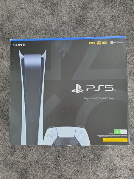 PlayStation 5 Digital Edition Console Carousel 1