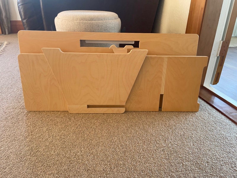 Mini Limber Standing Desk Carousel 2